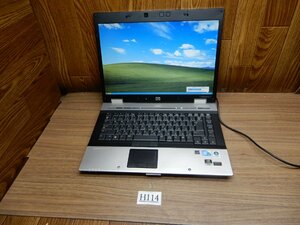 ☆H114☆希少品★Windows XP★Quadro FX770M★1680x1050表示15Ｗ液晶★DVDRWマルチ★250GB-HDD★メモリ4GB★HP★eliteBook 8530w