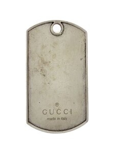 GUCCI◆ペンダントトップ/SV925/SLV/メンズ