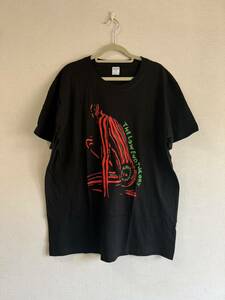 TRIBE CALLED QUEST Tシャツ XL 新品 Q-TIP 90s 黒 black ブラック トライブコールドクエスト new t-shirt THE LOW END THEORY