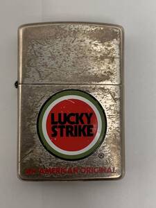 【1円スタート！！】ZIPPO LUCKY STRIKE ラッキーストライク 1997年 ジッポ オイルライター 