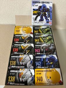 ガンダムコンバージ #04 11個セット 138ストフリ 139デュナメス 140ベアッガイ 141ジェガン142ギラドーガ 143ボリノークサマーン未使用