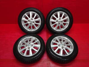 日産 デイズ純正14インチホイール 4本 4.5J +46 4H 100 DUNLOP WINTER MAXX 155/65R14 スタッドレスタイヤ ルークス モコ 軽 NISSAN DAYZ