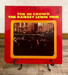 LP■RAMSEY LEWIS TRIO★ラムゼイ・ルイス「THE IN CROWD」米ワシントンにあるボヘミアン・キャバーンズでの熱狂的ライブ、名盤。