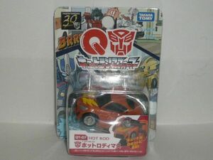 Qトランスフォーマー QT-07 トヨタ86GT ホットロディマス