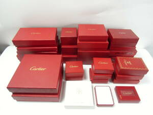 【一円スタート】カルティエ Cartier 箱 BOX 26個 まとめ売り 空箱