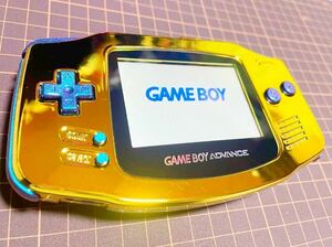 【eneloop4本+充電器セット】ゲームボーイアドバンス Nintendo ips液晶 ヒミツノバ GAMEBOY ADVANCE フェネクス 機動戦士ガンダムNT 任天堂