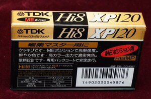 A&P●TDK：Hi8mm；HMP120：SUPER-METL：未開封(珍品）：（送料無料）