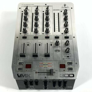 BEHRINGER ベリンガー VMX300 DJミキサー★簡易検査品