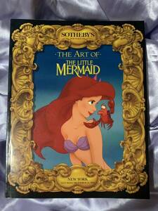 SOTHEBY’s サザビーズ THE ART OF THE LITTLE MERMAID リトルマーメイド ディズニー 洋書