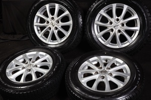 ★バリ山 195/65R15 ブリヂストン VRX2 スタッドレス オーリスアイシスエスクァイアノアヴォクシーセレナステップワゴンエディックス等