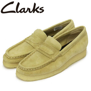 Clarks (クラークス) 26173508 Wallabee Loafer ワラビー ローファー レディースシューズ Maple Suede CL106 UK5.5-約24.5cm