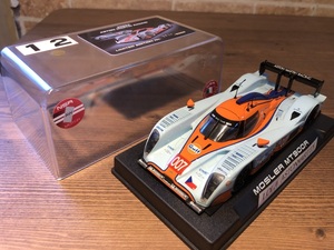 未確認 HORNBY NSR　MOSLER MT900R Gulf　LIMITED EDITION スロットカー 1/32 3055A