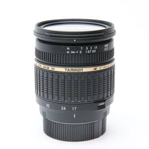 #F1113【美品】 TAMRON タムロン SP 17-50mm F2.8XR DiII LD Aspherical[IF]/Model A16P(ペンタックス用)