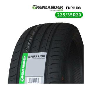 225/35R20 2024年製造 新品サマータイヤ GRENLANDER ENRI U08 送料無料 225/35/20