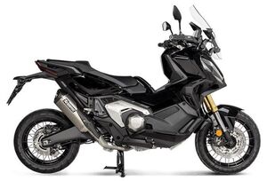 X-ADV 年式17-23 AKRAPOVIC スリップオンライン チタン EC/ECE 新品 S-H7SO4-HRT 定価￥149,600 アクラポビッチ