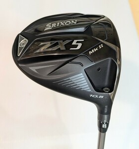 【SRIXON】スリクソン ZX5 MKⅡ■10.5°■Diamana ZX-Ⅱ 50SR■中古美品■