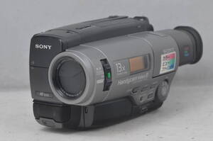 Sony CCD-TR270 Handycam Video 8 ソニー ハンディカム ビデオ カメラ レコーダー ★ 現状品 ★ 希少 ★ ダビングに！ ★