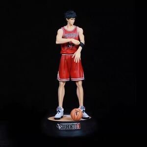 値段交渉可能　slam dunkスラムダンク　流川楓　33cm PVC製 　フィギュア