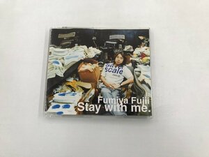 G2 52824 ♪CD 「Stay with me. Fumiya Fujii」 AICT 1218【中古】