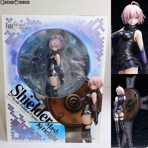 【中古】[FIG] ANIPLEX+限定 シールダー/マシュ・キリエライト Fate/Grand Order(フェイト/グランドオーダー) 1/7 完成品 フィギュア(MD15-