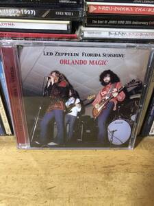 LED ZEPPELIN/FLORIDA SUNSHINE ORLANDO MAGIC Empress Valley　2枚組(2CD) 1971年フロリダ公演