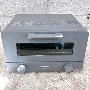 【1円スタート！動作確認済み！】Panasonic パナソニック オーブントースター NT-T501 2022年製 50/60Hz共用 RSZ2411136-宅100