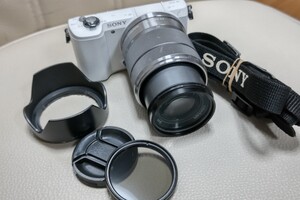 ソニー ミラーレス α5000 レンズ18-55