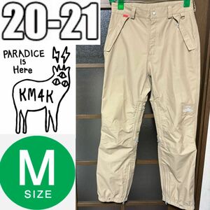 KM4K カモシカ スノーボード スノボ ウエア ウェア Mサイズ M パンツ ズボン ANOTHER SKY PANTS アナザースカイパンツ NOMAD