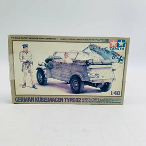 新品未組立 タミヤ ミリタリーミニチュアビークルシリーズ 1/48 Pkw.K1 キューベルワーゲン82型 アフリカ仕様