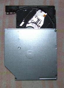 ブルーレイ/DVD再生ソフト付き！HLDS （日立LGデータストレージ）9.5mm厚 SATA接続 内蔵型 ウルトラスリム DVDスーパーマルチドライブ