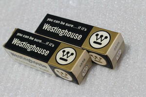 Westing House/6BX6/ウエスティング ハウス 真空管 現状品 2本 です。