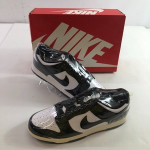 04wy7023▽【1円～】NIKE DUNK LOW RETRO ナイキ ダンク ロー レトロ DD1391-100 ホワイト/ブラック-ホワイト 29cm スニーカー