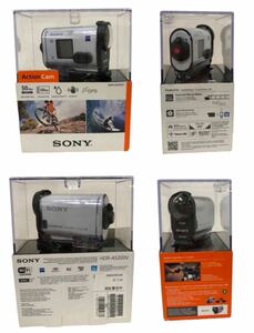 【未開封】SONY HDR-AS200V HDウェアラブルカメラ