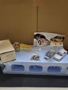 絶版ミニカー 1/43 MITSUBISHI GALANT MONTE CARLO 1991 三菱 ギャラン モンテカルロ 1991 ガレージキット JEMMPY 052 E39A ギャランVR-4 