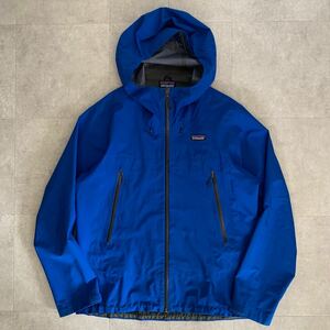 ●人気【アウトドア】patagonia パタゴニア クラウドリッジ ジャケット/マウンテンパーカー/83675FA18/サイズM/メンズ/ブルー/h2no