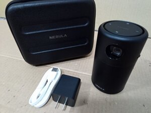 Anker アンカー Nebula Capsule D4111 ネビュラ カプセル Android搭載 モバイル プロジェクター 360° スピーカー