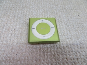 第4世代★Apple A1373 デジタルオーディオプレーヤー iPod shuffle アップル アイポッド シャッフル USED 11105★！！