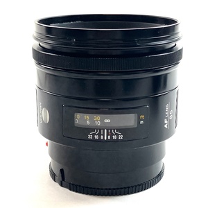 ミノルタ MINOLTA AF 85mm F1.4 一眼カメラ用レンズ（オートフォーカス） 【中古】