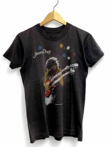 80s Jimmy Page ジミーペイジ The Firm Vintage 1985 Tour T Shirt Tシャツ バンドT PAUL RODGERS Tony Franklin ギブソン EDS-1275
