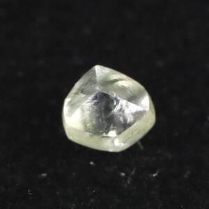 天然 イエロー ダイヤモンド 原石 0.18ct 【榎本通商47715】