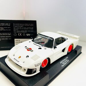 コレクション品 Sideways スロットカー by Racer SW19 Porsche 935 ポルシェ MD Moby Dick Martini Test Paul Ricard 1978