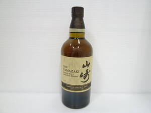 62387◆古酒/未開栓 SUNTORY/サントリー 山崎 リミテッドエディション 2021 ウイスキー 43% 700ml YAMAZAKI LIMITED EDITION◆