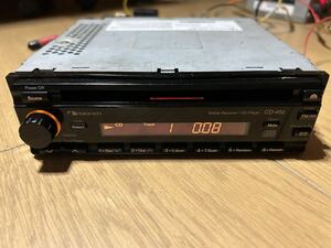 ナカミチ　CD45z　 CD-45z ＯＨ チューニング済み 保証付