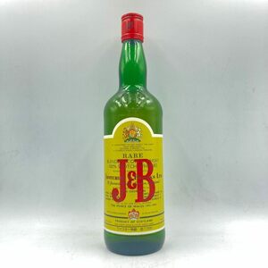 1円スタート★ジャスティン＆ブルックス スコッチウイスキー 43% 750ml JUSTERINI & BROOKS 【1M】