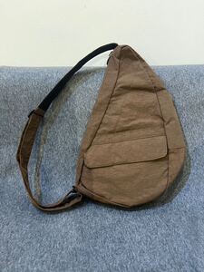 the healthy back bag ショルダー　バッグ　美品　ヘルシーバックバッグ　