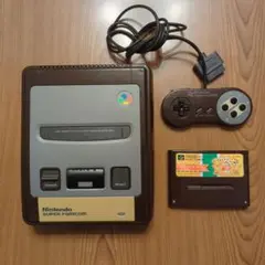 スーパーファミコン本体他3点セット