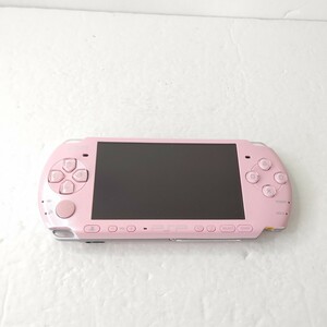 PSP3000 ブロッサムピンク　画面極美品　プレイステーションポータブル