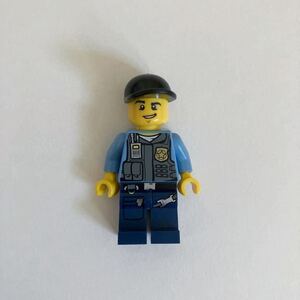 LEGO レゴ ミニフィグ ポリス 警察 レゴミニフィグ 警官 警察官