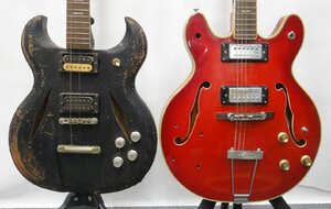 管理番号=a0802555【中古】オブジェ用 ジャンクセット Firstman & Epiphone ギター＆ギター JUNK ジャンク 現状渡し