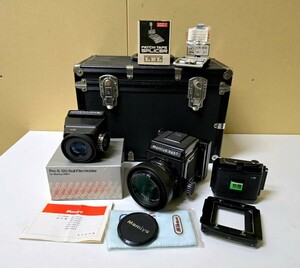 Mamiya マミヤ RB67 PRO S MAMIYA-SEKOR C 1:3.8 f=127mm 中判 カメラ ケース付き 動作未確認 まとめて